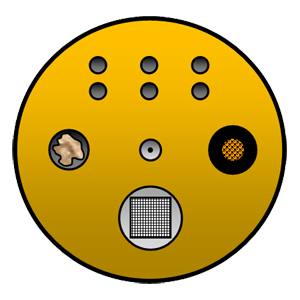SEM QCT/A Calibration Block